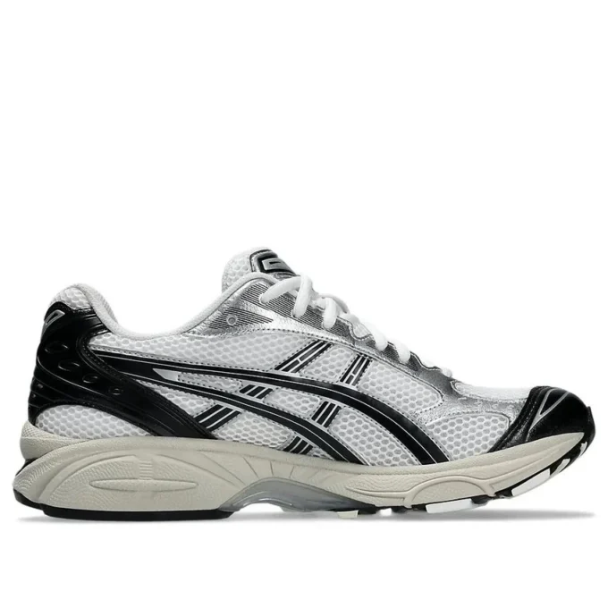 Gel-Kayano 14 „Alb Argintiu Negru”