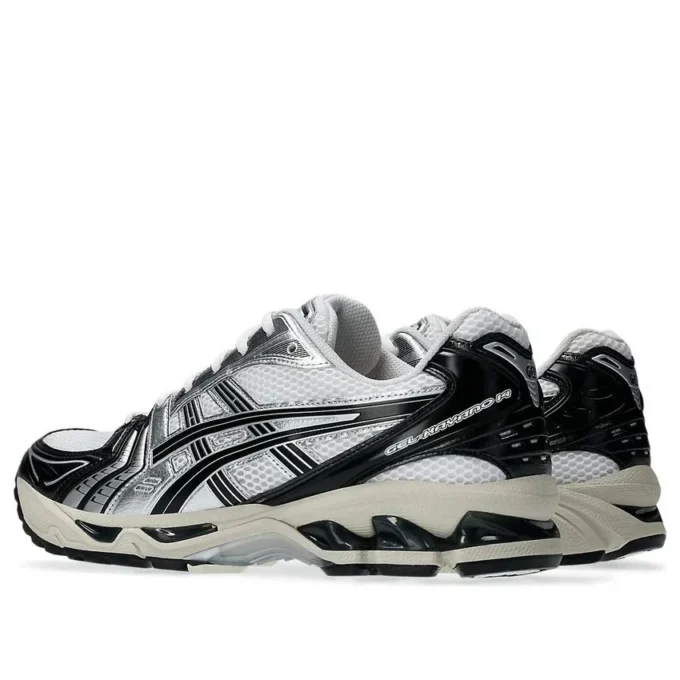 Gel-Kayano 14 „Alb Argintiu Negru”