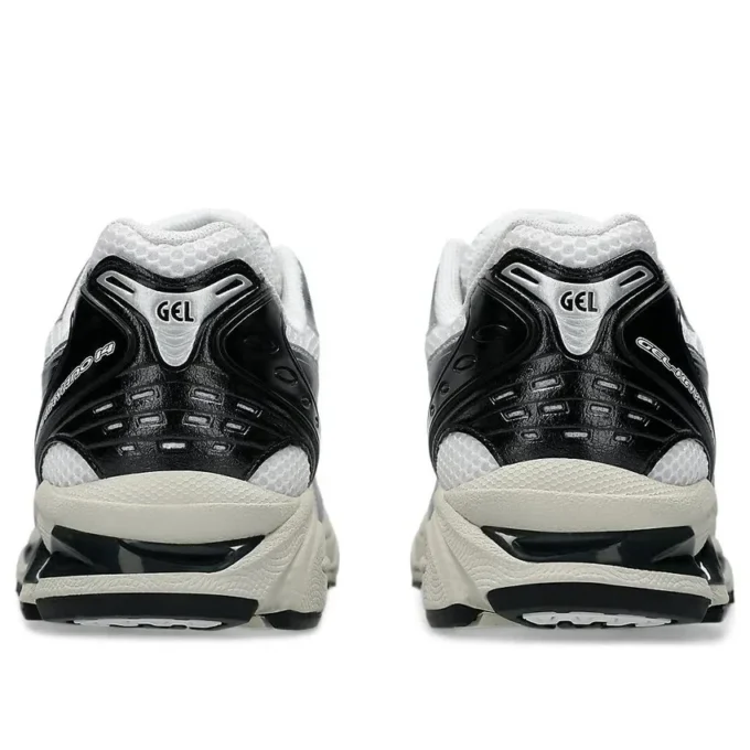 Gel-Kayano 14 „Alb Argintiu Negru”