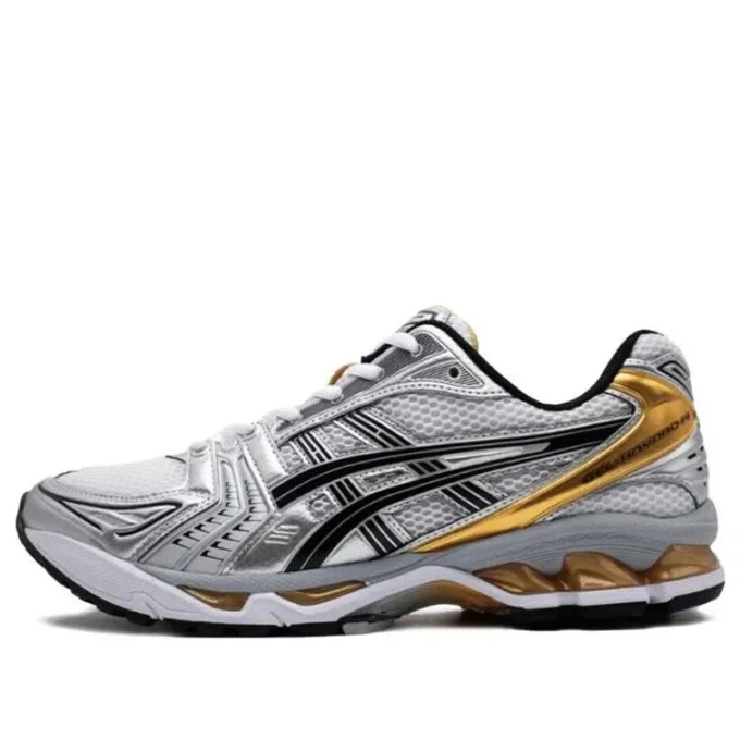 Gel-Kayano 14 „Alb Aur Pur”