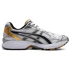 Gel-Kayano 14 „Alb Aur Pur”