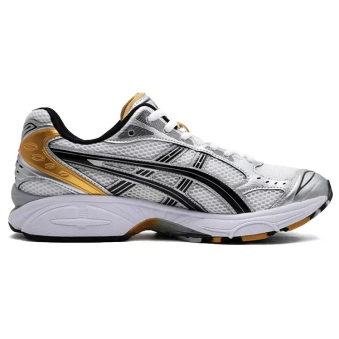 Gel-Kayano 14 „Alb Aur Pur”