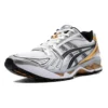 Gel-Kayano 14 „Alb Aur Pur”