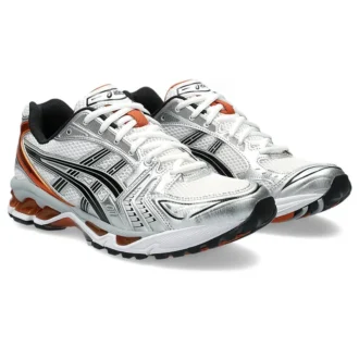 Gel-Kayano 14 „Alb-Portocaliu picant”