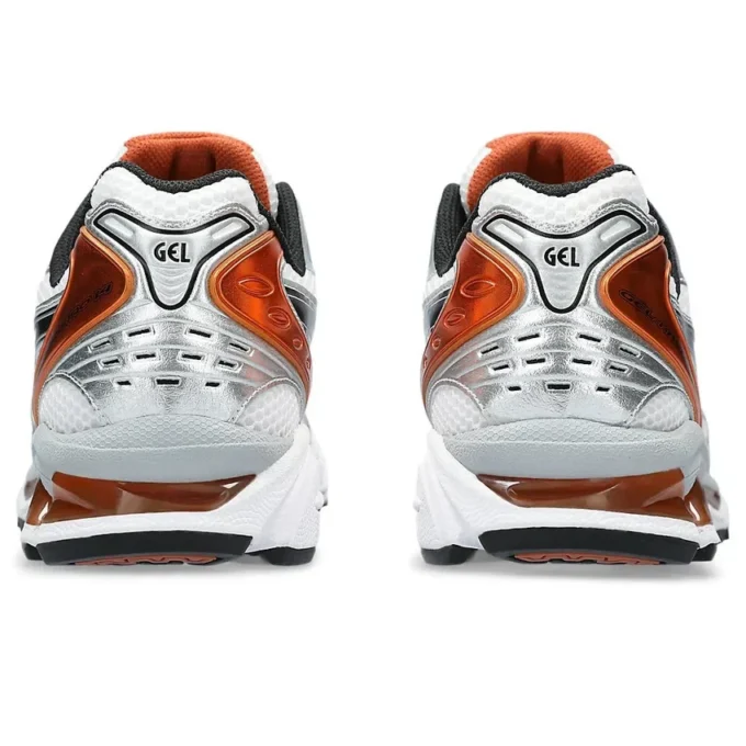 Gel-Kayano 14 „Alb-Portocaliu picant”