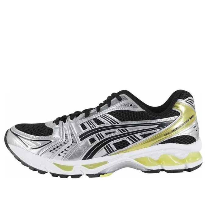 Gel-Kayano 14 „Argintiu Negru Galben”