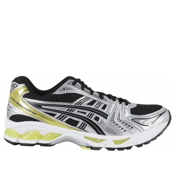 Gel-Kayano 14 „Argintiu Negru Galben”