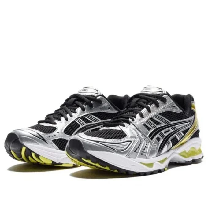 Gel-Kayano 14 „Argintiu Negru Galben”