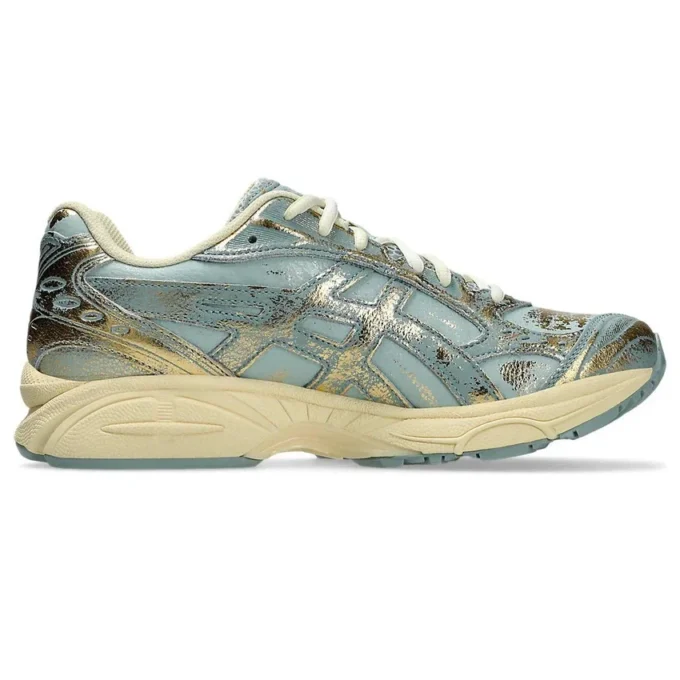 Gel-Kayano 14 „Aur pur/Moss rece”