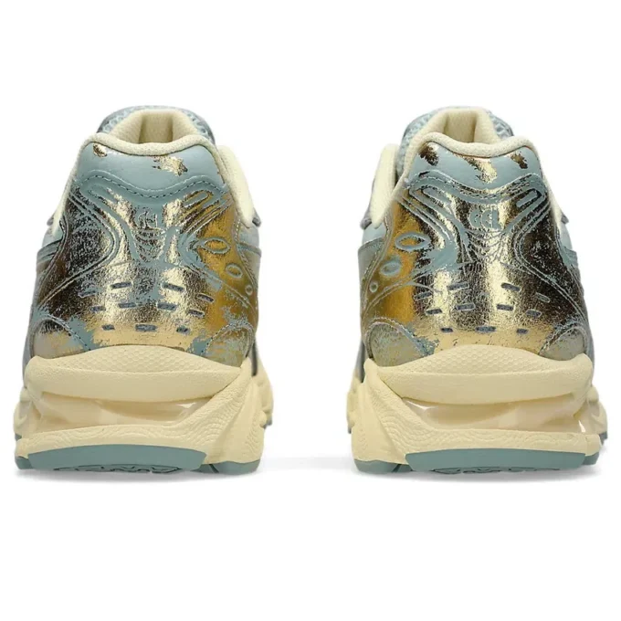 Gel-Kayano 14 „Aur pur/Moss rece”