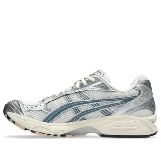Gel-Kayano 14 „Birch Pure Silver Teal Gold”