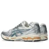 Gel-Kayano 14 „Birch Pure Silver Teal Gold”