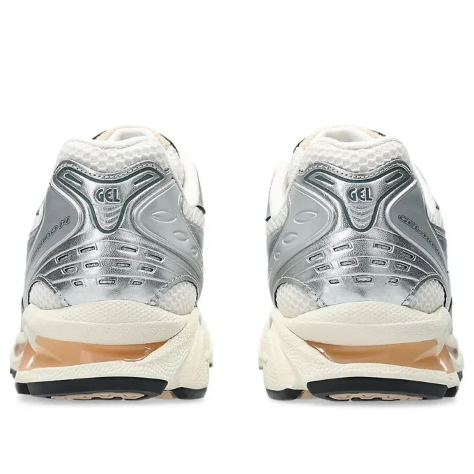 Gel-Kayano 14 „Birch Pure Silver Teal Gold”