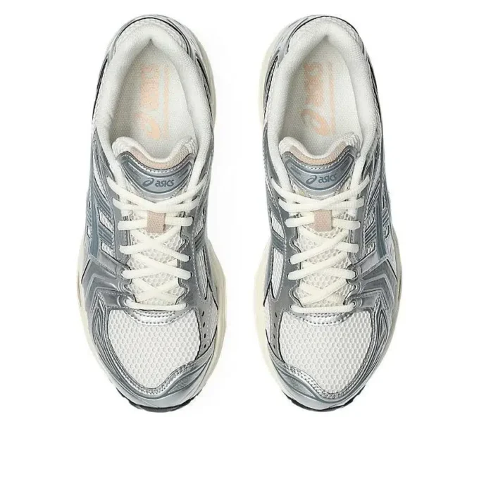 Gel-Kayano 14 „Birch Pure Silver Teal Gold”