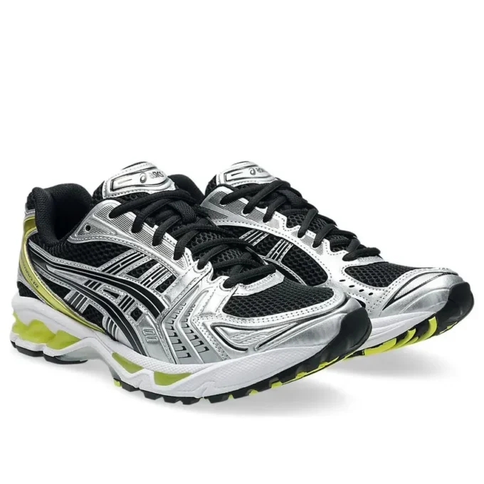 Gel-Kayano 14 „Black Lemon Spark”