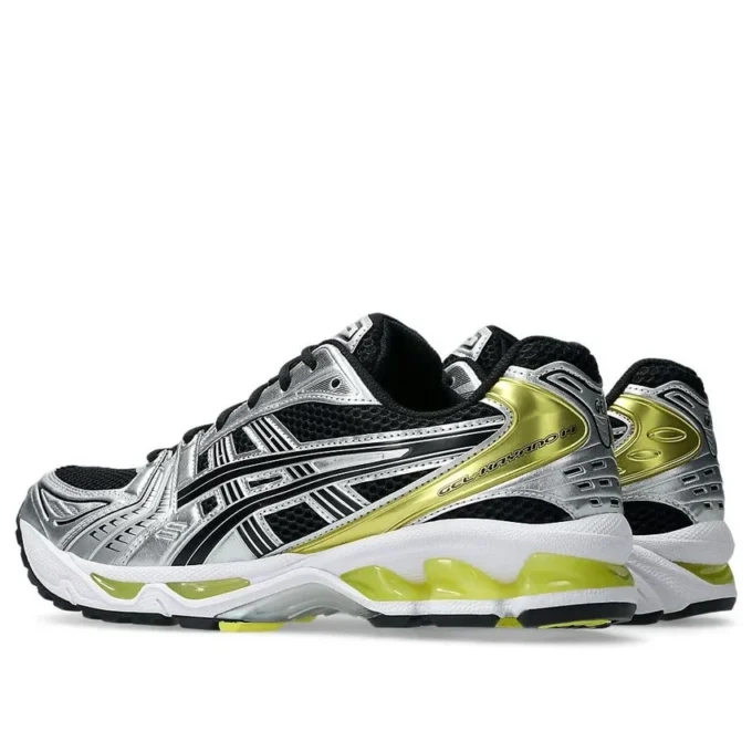 Gel-Kayano 14 „Black Lemon Spark”