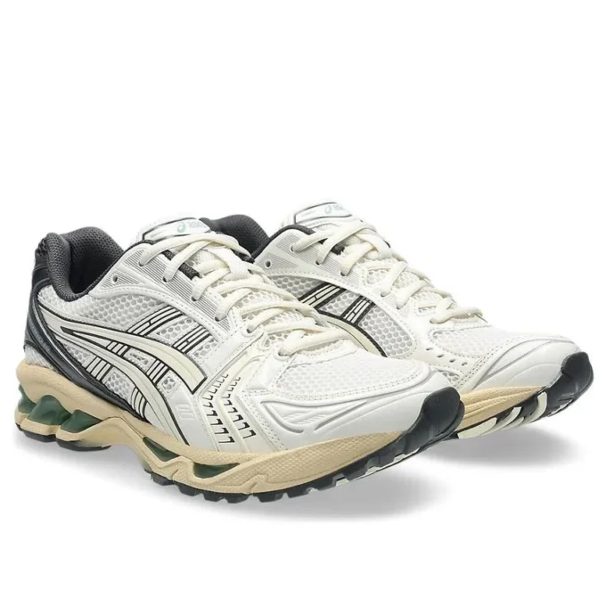 Gel-Kayano 14 „Cream Obsidian Grey”
