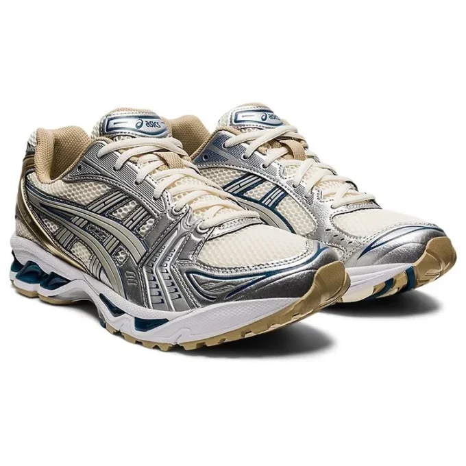 Gel-Kayano 14 „Cream Pure Silver”