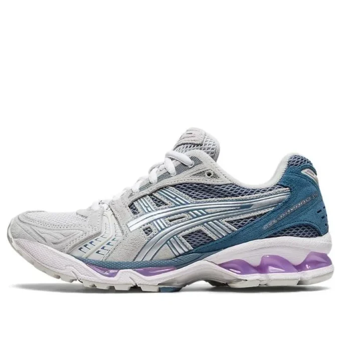 Gel-Kayano 14 „Glacier Grey Blue Purple”