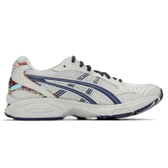 Gel-Kayano 14 „Glacier Grey Thunder Blue”