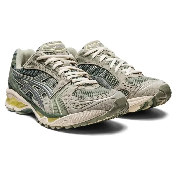 Gel-Kayano 14 „Gri măslin/Argint pur”