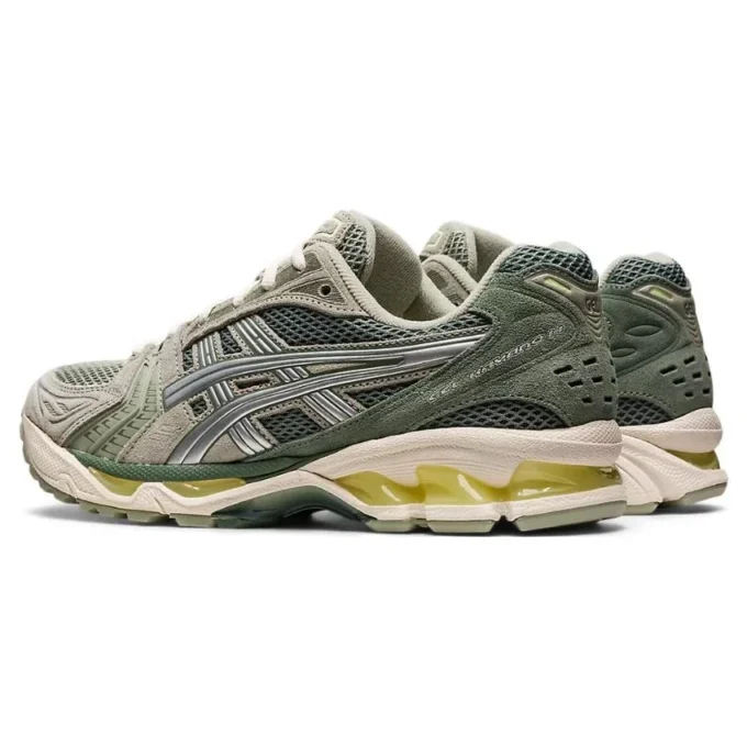Gel-Kayano 14 „Gri măslin/Argint pur”