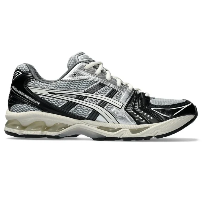 Gel-Kayano 14 „Negru Ghețar Gri Argintiu”