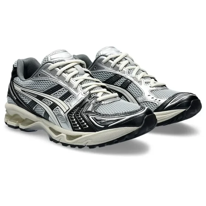 Gel-Kayano 14 „Negru Ghețar Gri Argintiu”