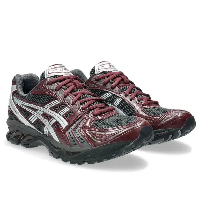 Gel-Kayano 14 „Obsidian Grey Pure Silver”