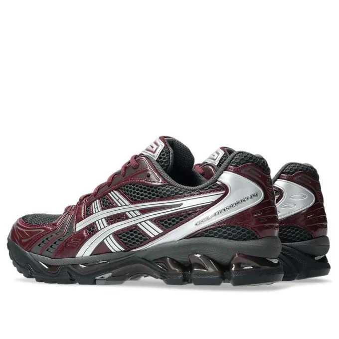 Gel-Kayano 14 „Obsidian Grey Pure Silver”