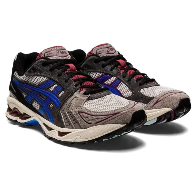 Gel-Kayano 14 „Oyster Grey Illusion Blue”