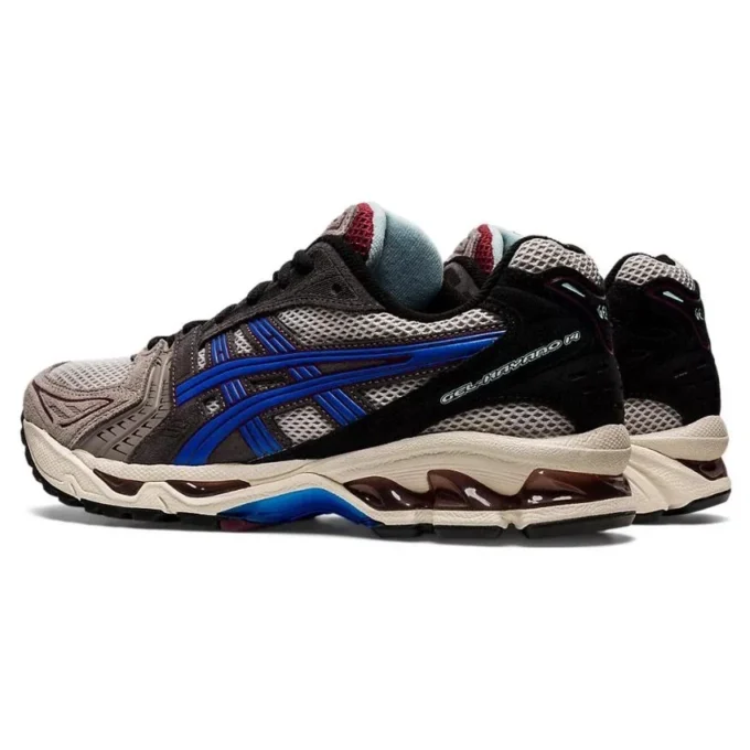 Gel-Kayano 14 „Oyster Grey Illusion Blue”