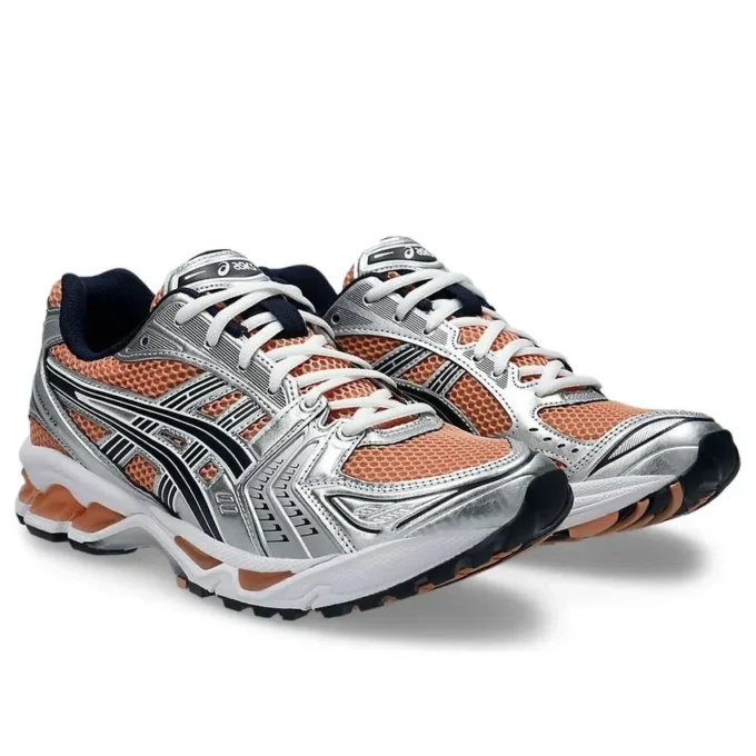 Gel-Kayano 14 „Sepia Pure Silver”