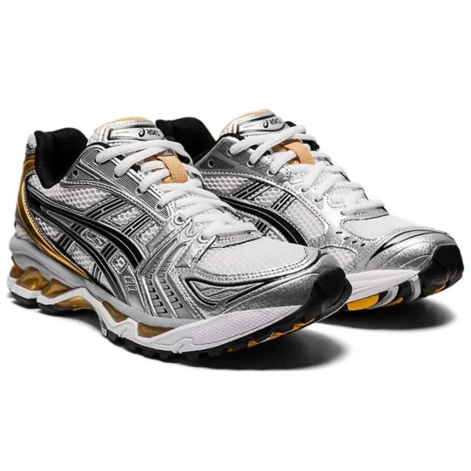 Gel-Kayano 14 „White Pure Gold”