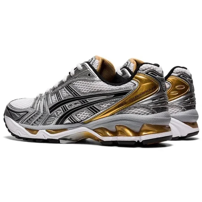Gel-Kayano 14 „White Pure Gold”