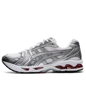 Gel-Kayano 14 „White Pure Silver”