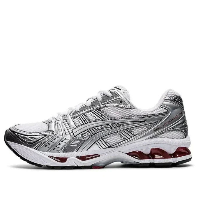 Gel-Kayano 14 „White Pure Silver”