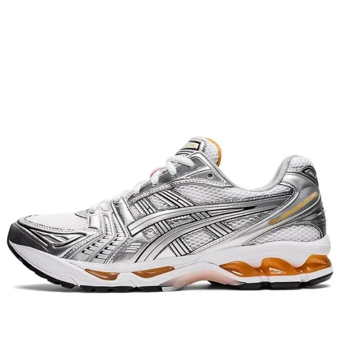 Gel-Kayano 14 „White Pure Silver”