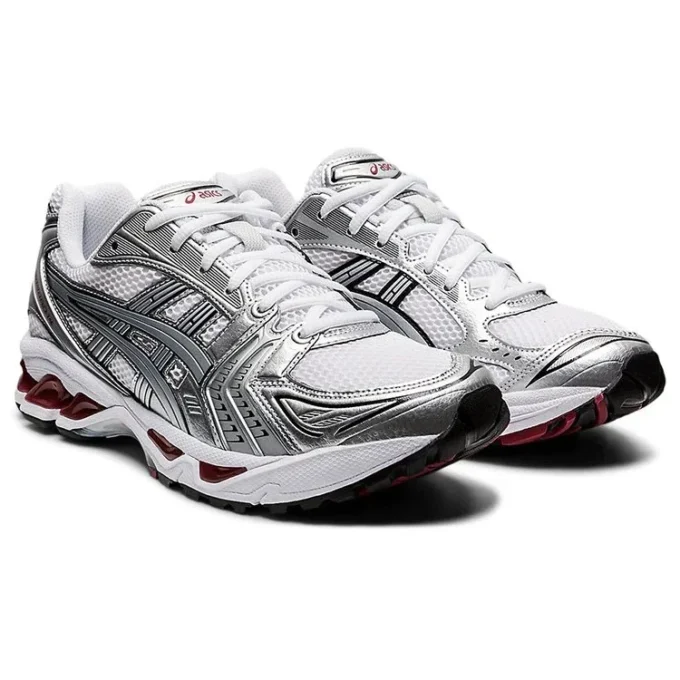 Gel-Kayano 14 „White Pure Silver”