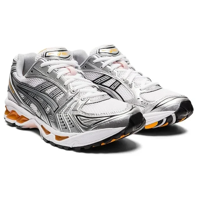Gel-Kayano 14 „White Pure Silver”