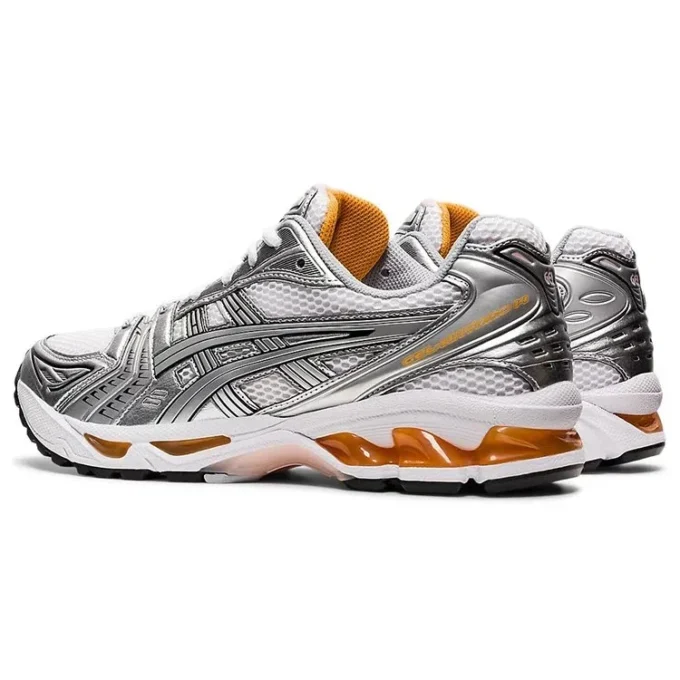 Gel-Kayano 14 „White Pure Silver”