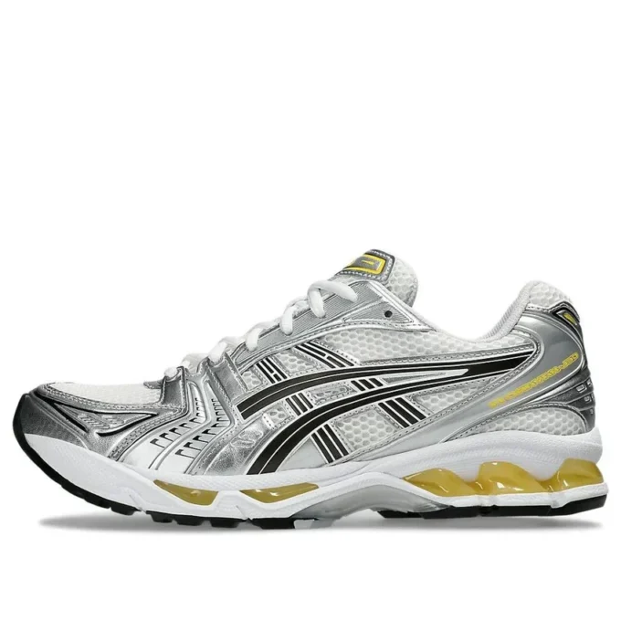 Gel-Kayano 14 „White Tai Chi Yellow”