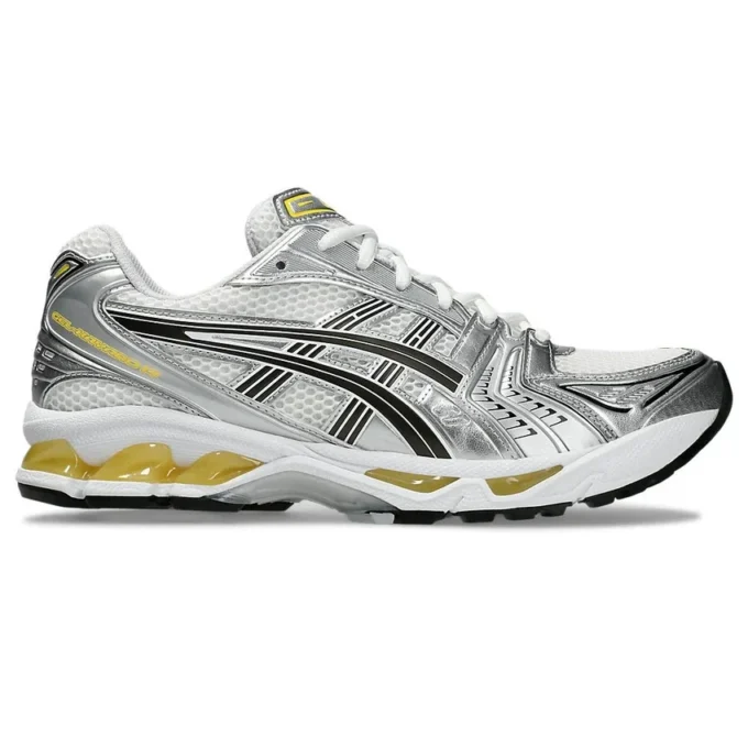 Gel-Kayano 14 „White Tai Chi Yellow”
