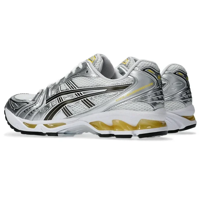 Gel-Kayano 14 „White Tai Chi Yellow”