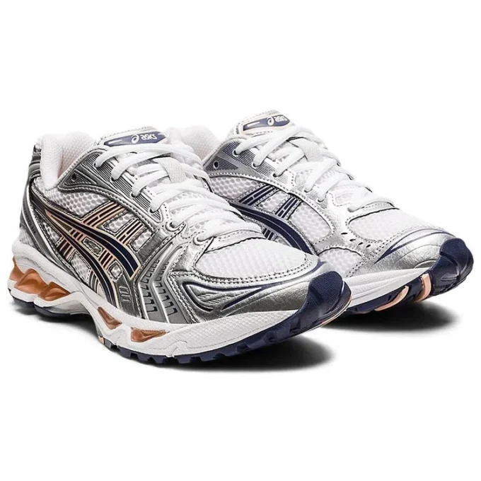 Gel-Kayano 14 „White Thunder Blue”