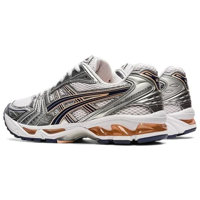 Gel-Kayano 14 „White Thunder Blue”