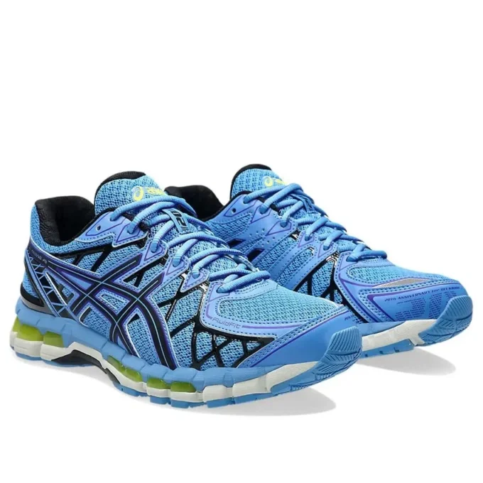 Gel-Kayano 20 „Albastru Neptun Negru”