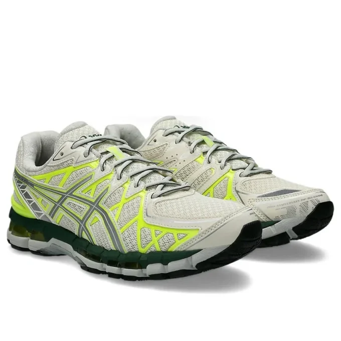 Gel-Kayano 20 „Cream Pure Silver”