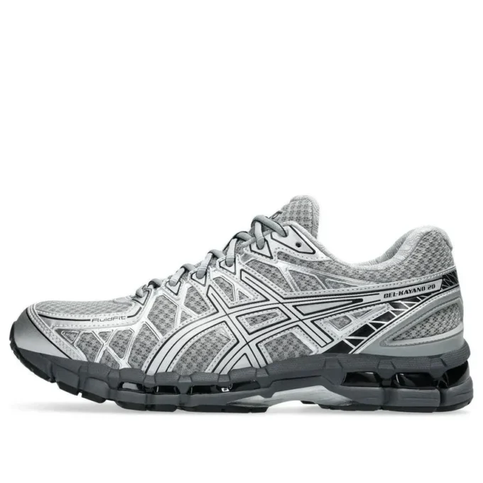 Gel-Kayano 20 „Gravel Pure Silver”