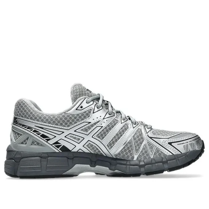 Gel-Kayano 20 „Gravel Pure Silver”